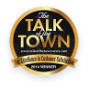 The Talk of the Town award badge
