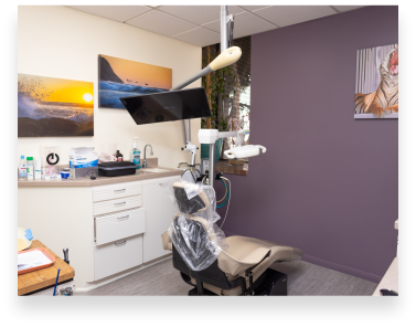 dental exam room