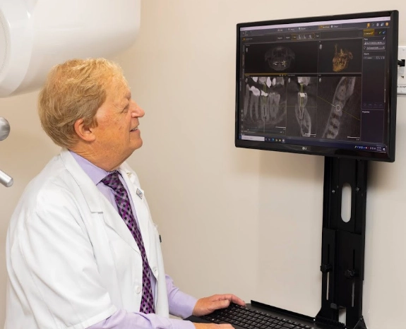 outside view of All Dental office