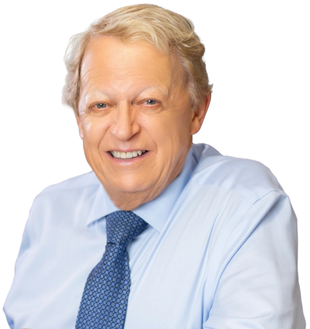 Dr. Les Latner smiling