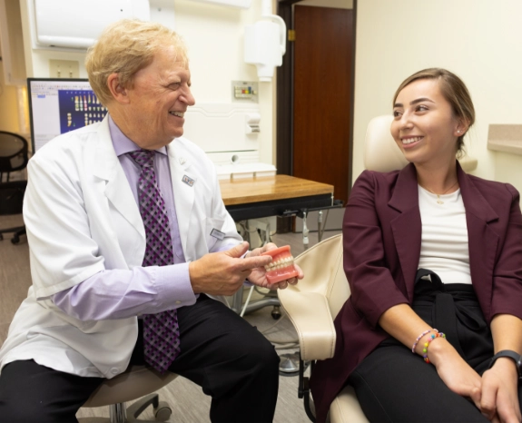 outside view of All Dental office